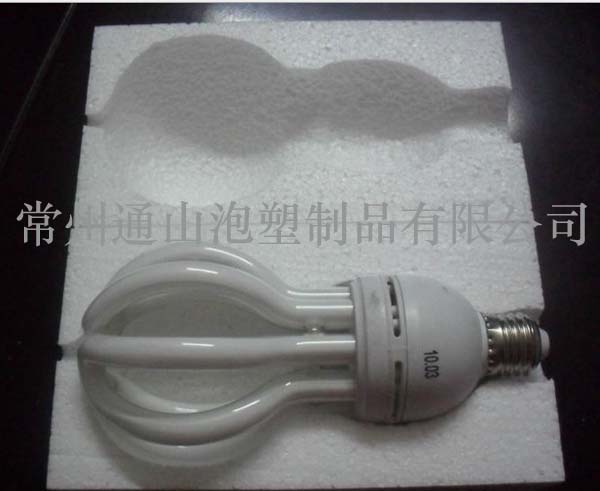 分析常州燈具泡沫的原料組成和回收